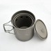 Дровяная печь TOAKS Titanium Backpacking Wood Burning Stove Small